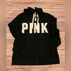 NWT Victoria Secret PINK Zip Up Hoodie